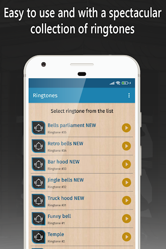 bells ringtones for phone Screen 2