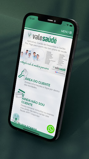 Vale Saúde Screen 2