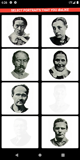 Szondi Test Screenshot 4 - AppWisp.com