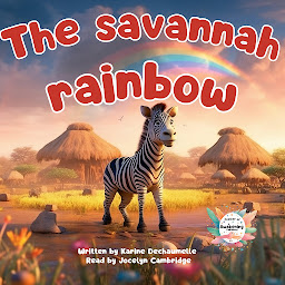 Obraz ikony: The savannah rainbow: An educational and inspiring tale to boost self-esteem before bedtime! For children aged 2 to 5