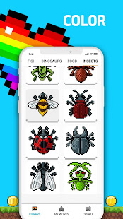 Pixel.io - color by number maker 0.1.2 APK screenshots 10