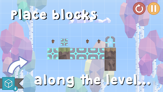 Block My Way! | Puzzle Platfor