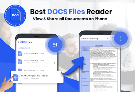Document Reader & Viewer App