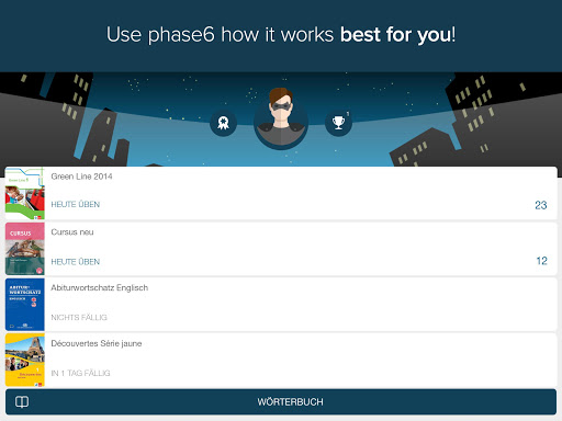 Learn vocabulary with phase6 screenshot 11