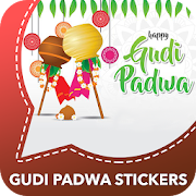 Gudi Padwa Stickers For Whatsapp
