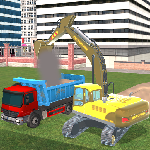 JCB Excavator Simulator Games logo