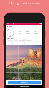 Splite - Instagram Grid maker
