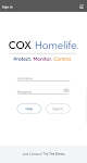 screenshot of Cox Homelife