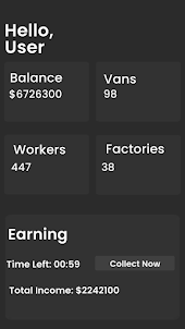 Factory Management Sim