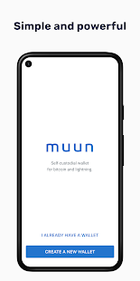 Muun - Bitcoin and Lightning Wallet 48.4 screenshots 1