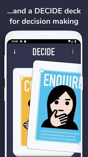 Screenshot of Agile Coaching Cards