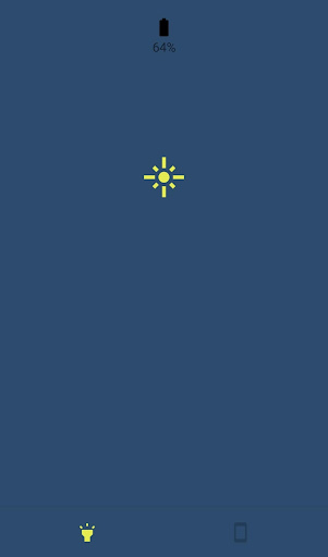 Android application Torch screenshort