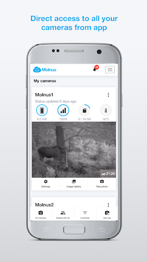 Molnus screenshot 1