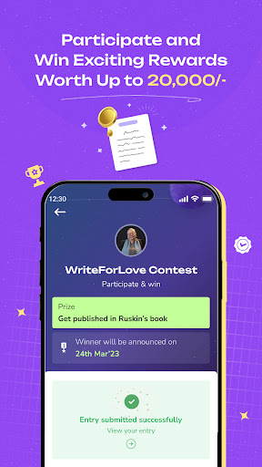 Mugafi: Learn, Engage, Create Screen 3