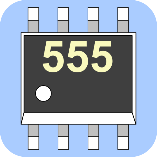 Timer IC 555 Calculator 3.4.80 Icon