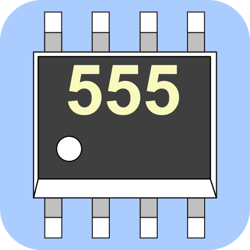Timer IC 555 Calculator logo