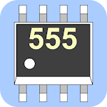 Cover Image of Download Timer IC 555 Calculator  APK