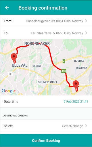 Scandinavian Taxi Screen 2