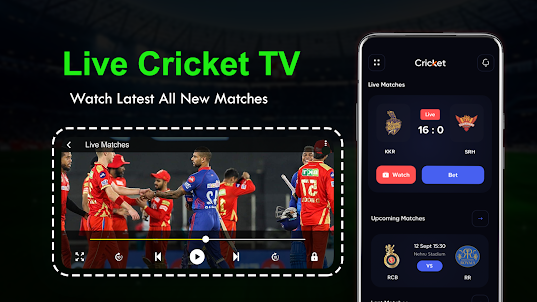 Live Cricket Score - TV