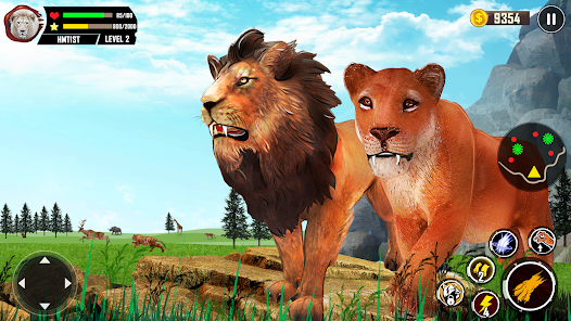 Lion Family Simulator Games apkpoly screenshots 1