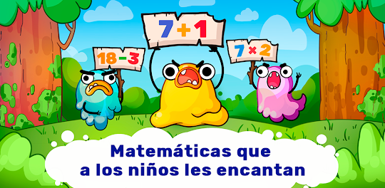 Matemáticas: juegos para niños
