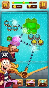 Pirate's cannon: a mega battle