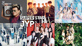 SUPERSTAR JYPNATION - Screenshot 1