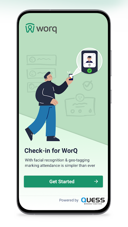 Check-in for WorQ - v0.6 - (Android)