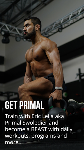 Android application Eric Leija - Primal Fitness screenshort