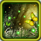 Spring Fireflies livewallpaper icon