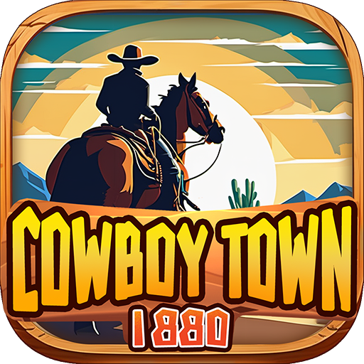 Cowboy Town : 1880