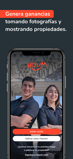 Android application Houm: Asesor Inmobiliario screenshort