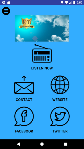 Radio Triunfador Screen 2