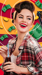 Pin Up - Good Luck 1.3.2 APK + Мод (Unlimited money) за Android