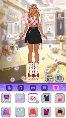 Game screenshot Paper Dolls DIY Dress Up Games hack