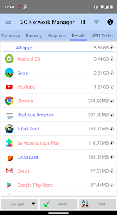 3C Network Manager 1.0.6b Apk 4