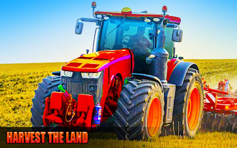 Traktor-Simulator-Spiele