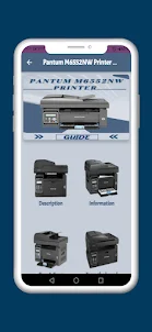 Pantum M6552NW Printer Guide