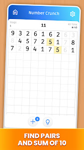 Number Clash - Math Game poster 1