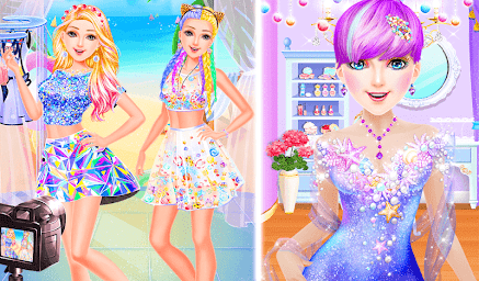 Fashion Doll Makeup Girls Game