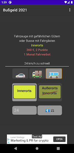 Bußgeld Screen 2