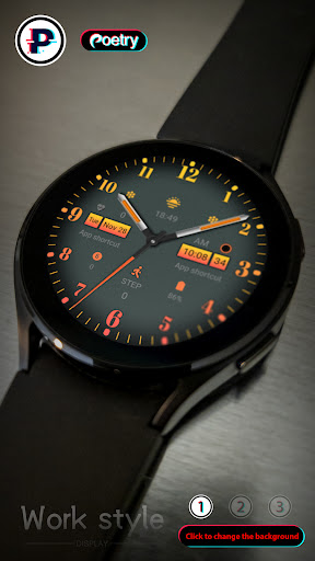 Three dials Orange screenshot 1