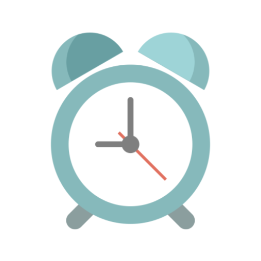 Next alarm:widget,notification logo