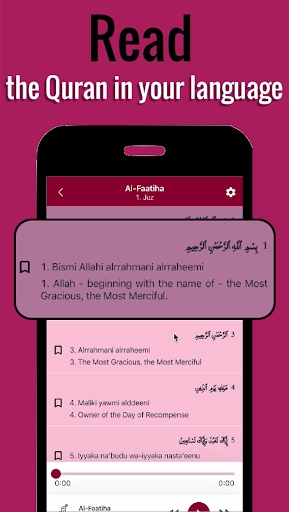 Quran Qat Pro: Muslim audio Screenshot 3 - AppWisp.com