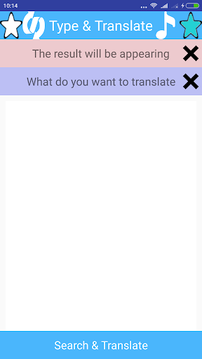 Android application English to LithuanianTranslate screenshort