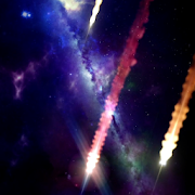 Meteor Shower Live Wallpaper