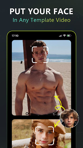 Face Funner-Simple Face Swap Screen 3