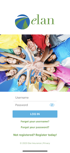 Android application myElanHealth Mobile screenshort