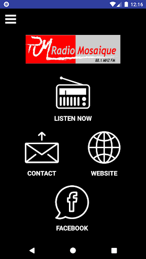 Radio Mosaïque Guyane Screen 2