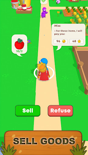 My Mini Farm Kingdom Tycoon